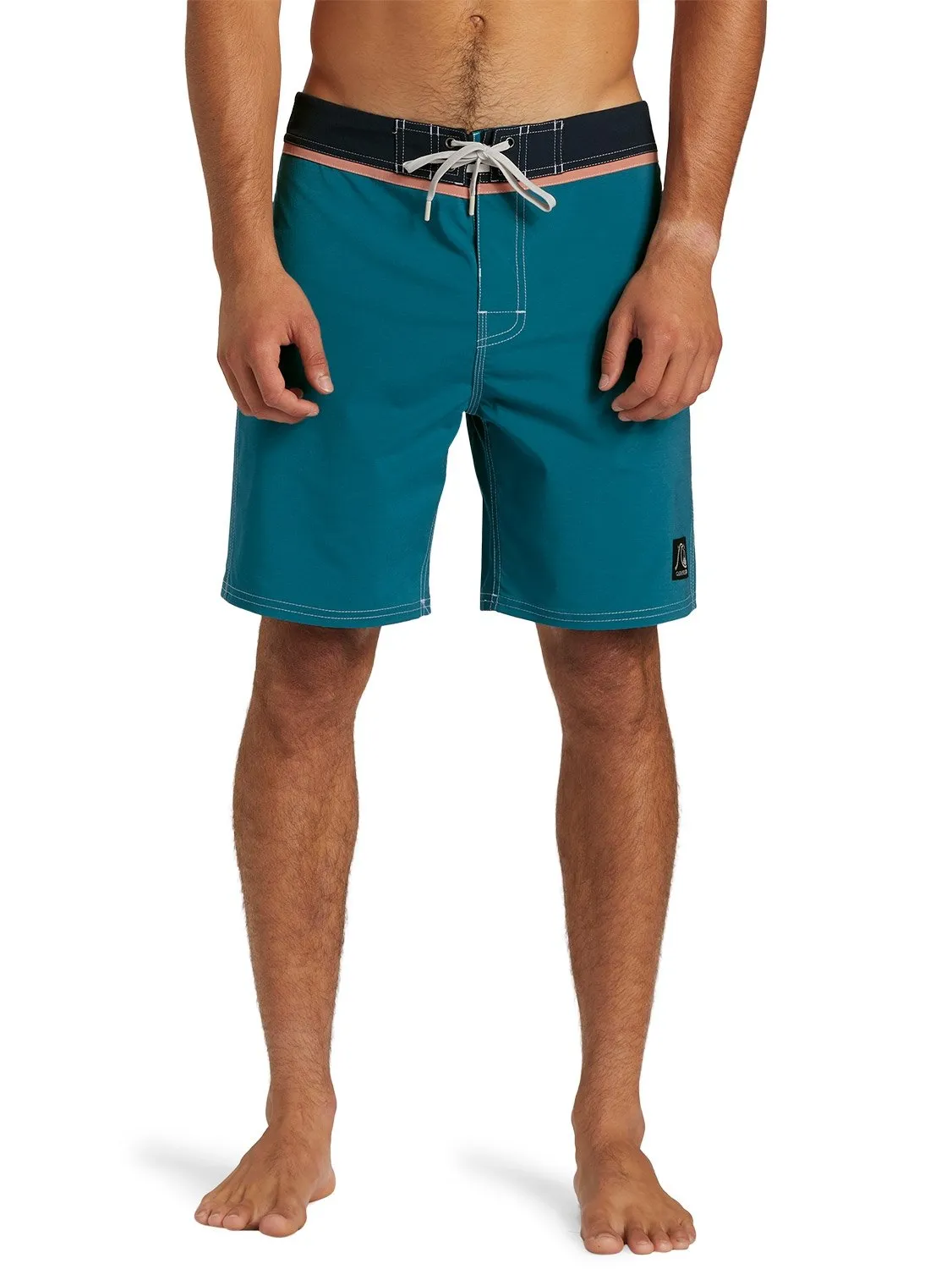 Quiksilver Mens Original Straight Leg Solid 18" Boardshorts
