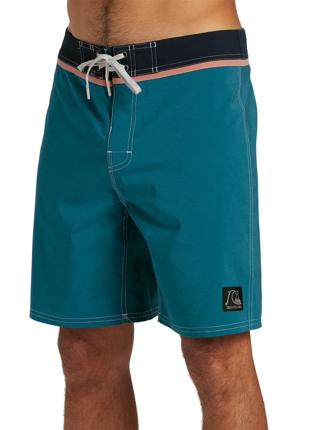 Quiksilver Mens Original Straight Leg Solid 18" Boardshorts