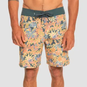 Quiksilver Surfsilk Scallop 18" Boardshorts Dark Slate