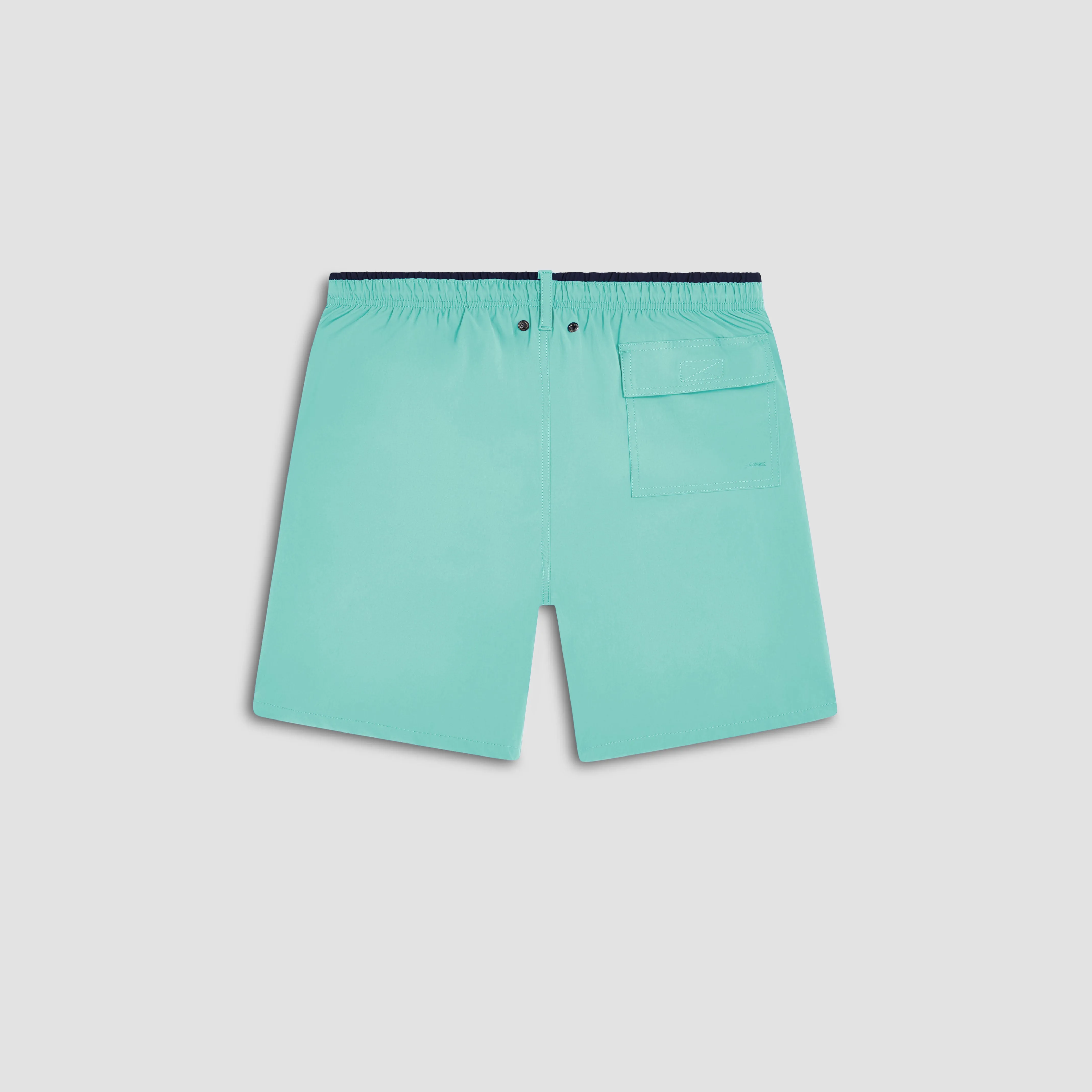 Quinn Solid Swim Trunks