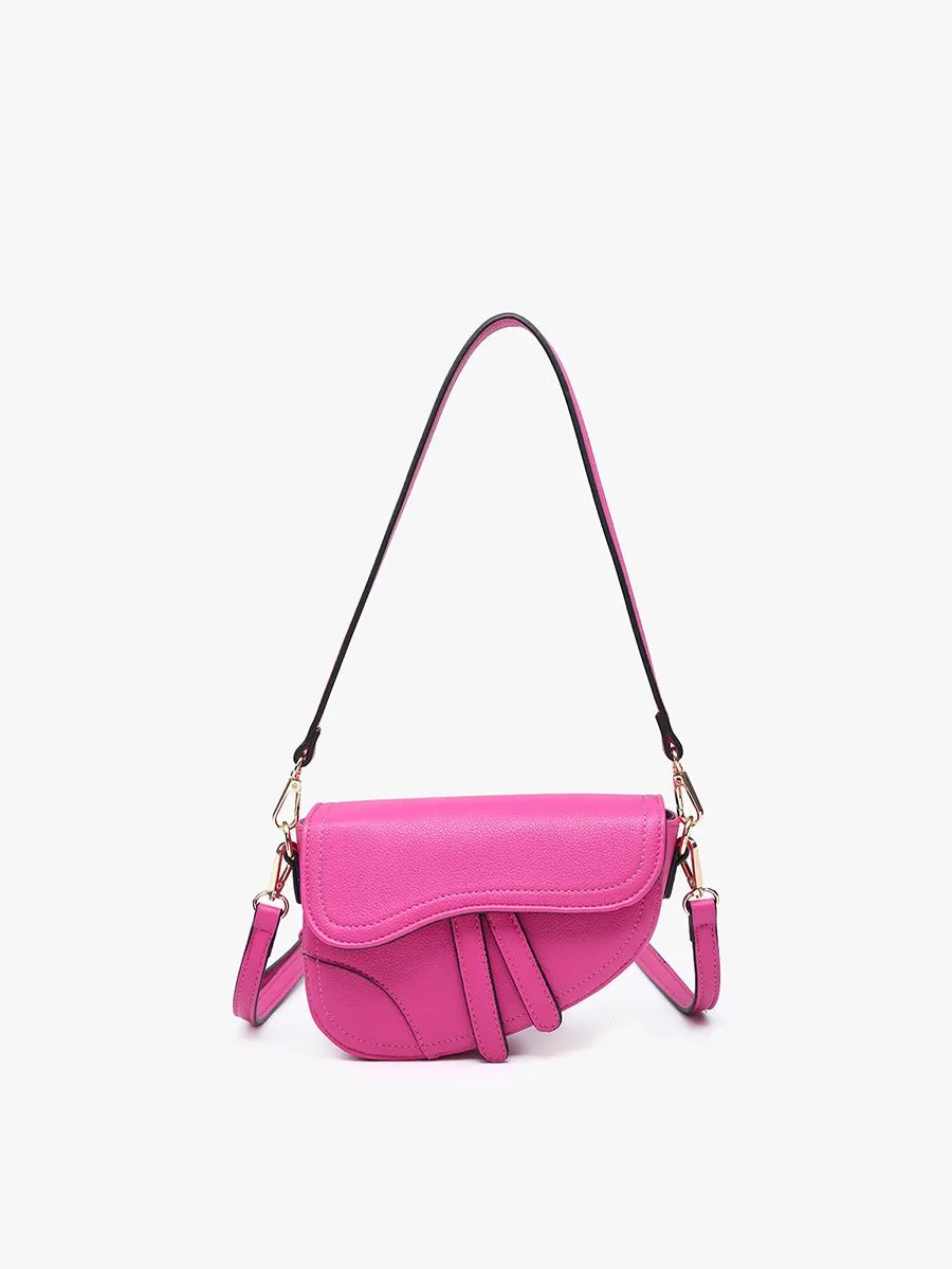 "Alicia" Saddle Handbag