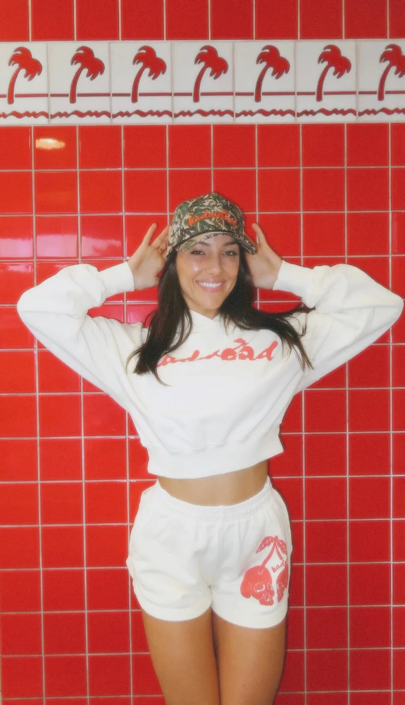 "CHERRY" CAMO HAT