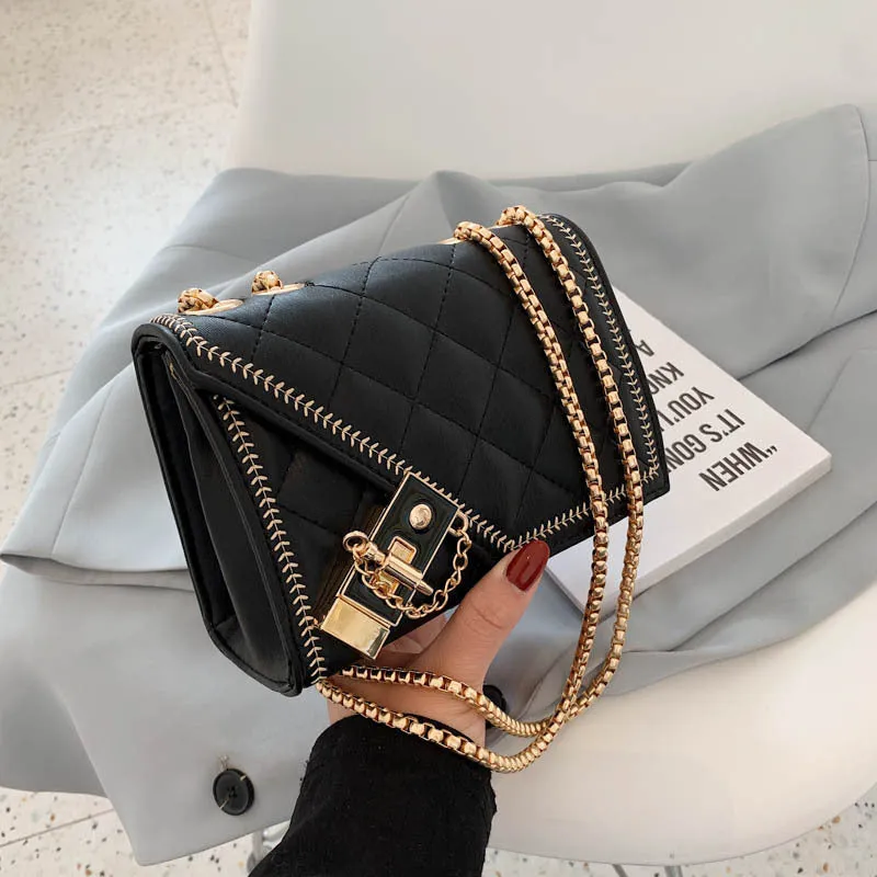 "Guess Abey"Chain Messenger Bag Women CrossBody handbag