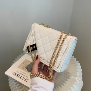 "Guess Abey"Chain Messenger Bag Women CrossBody handbag
