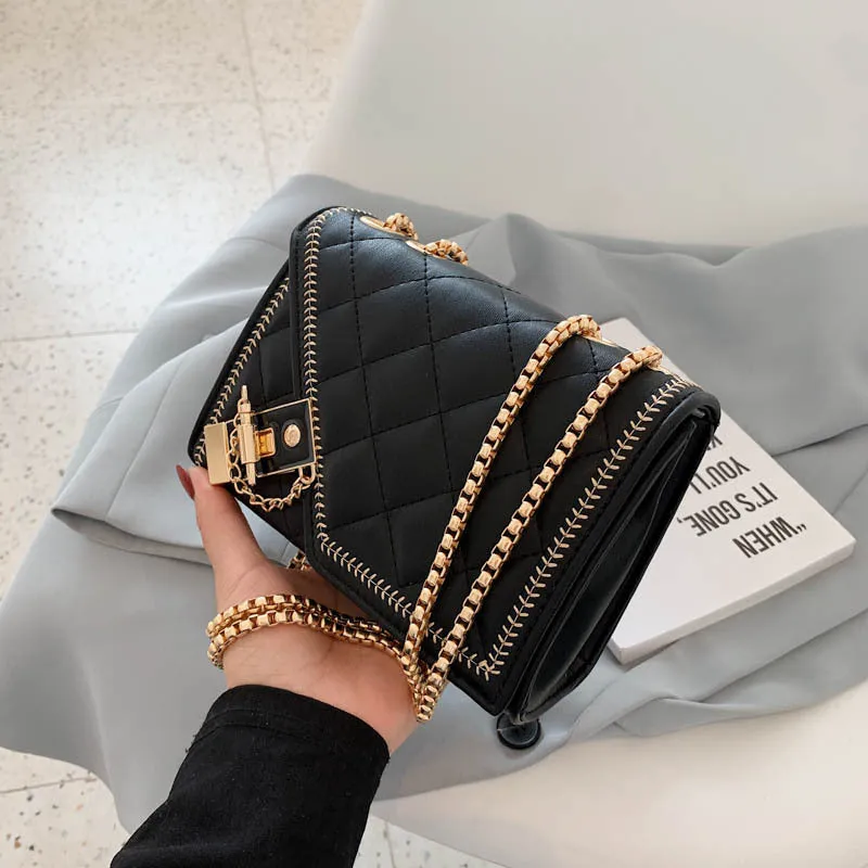 "Guess Abey"Chain Messenger Bag Women CrossBody handbag