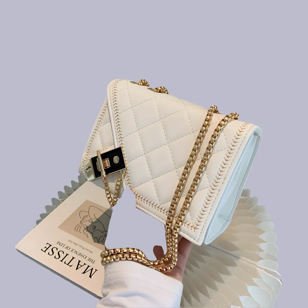 "Guess Abey"Chain Messenger Bag Women CrossBody handbag