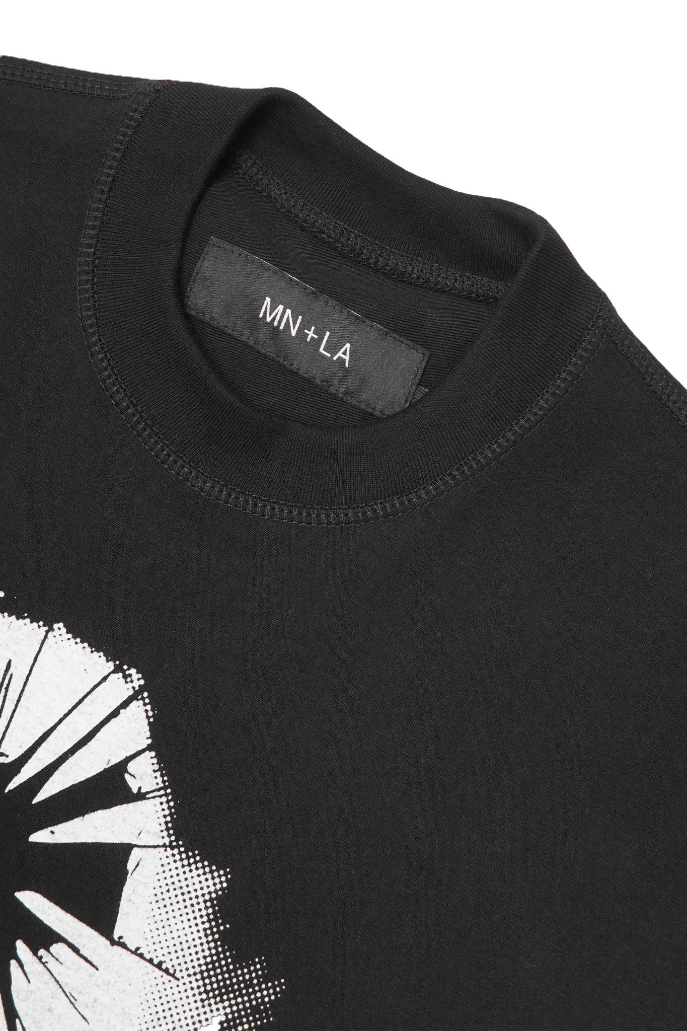 "HEAD SHOT" TEE IN ANTHRACITE