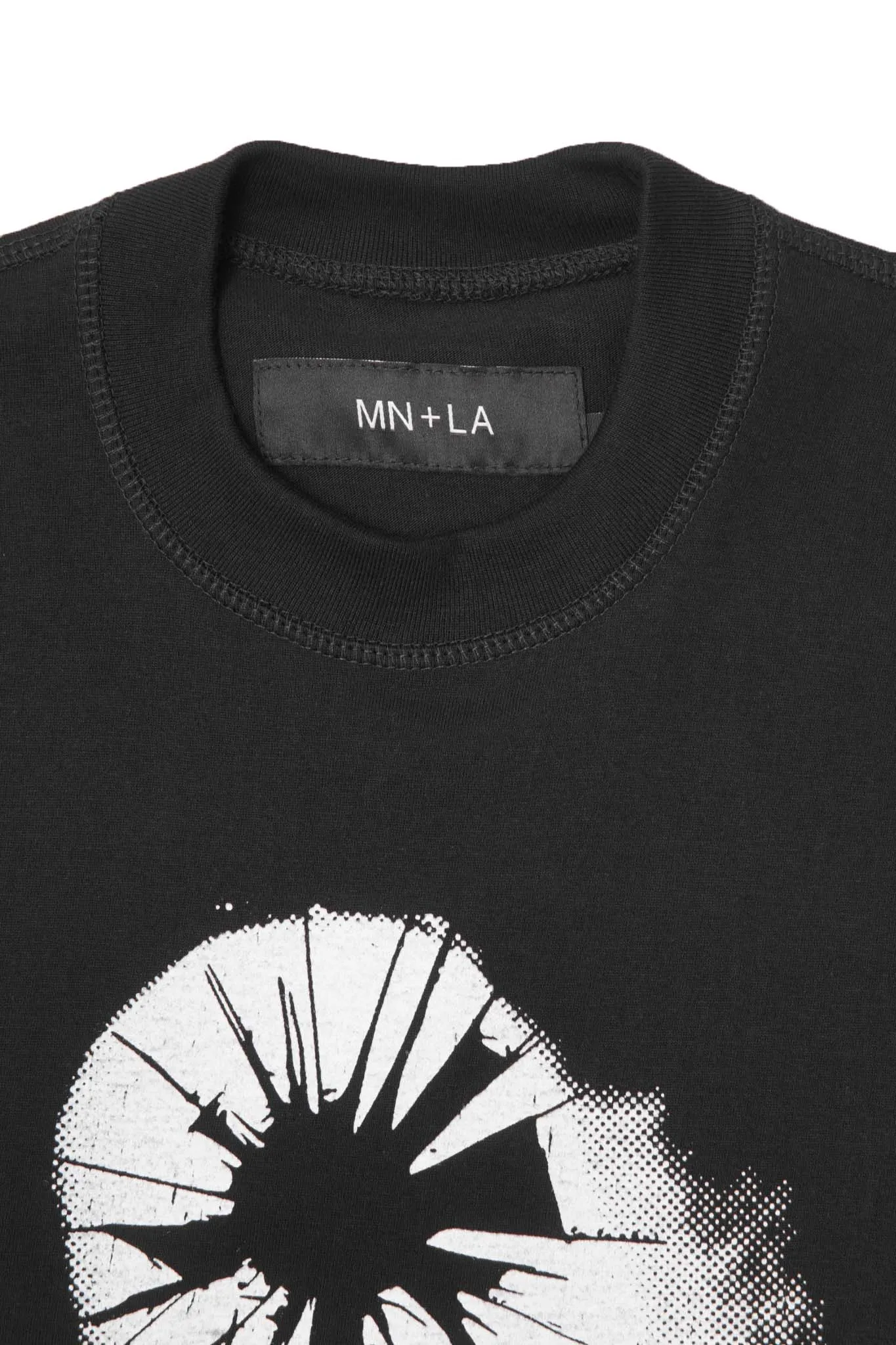 "HEAD SHOT" TEE IN ANTHRACITE
