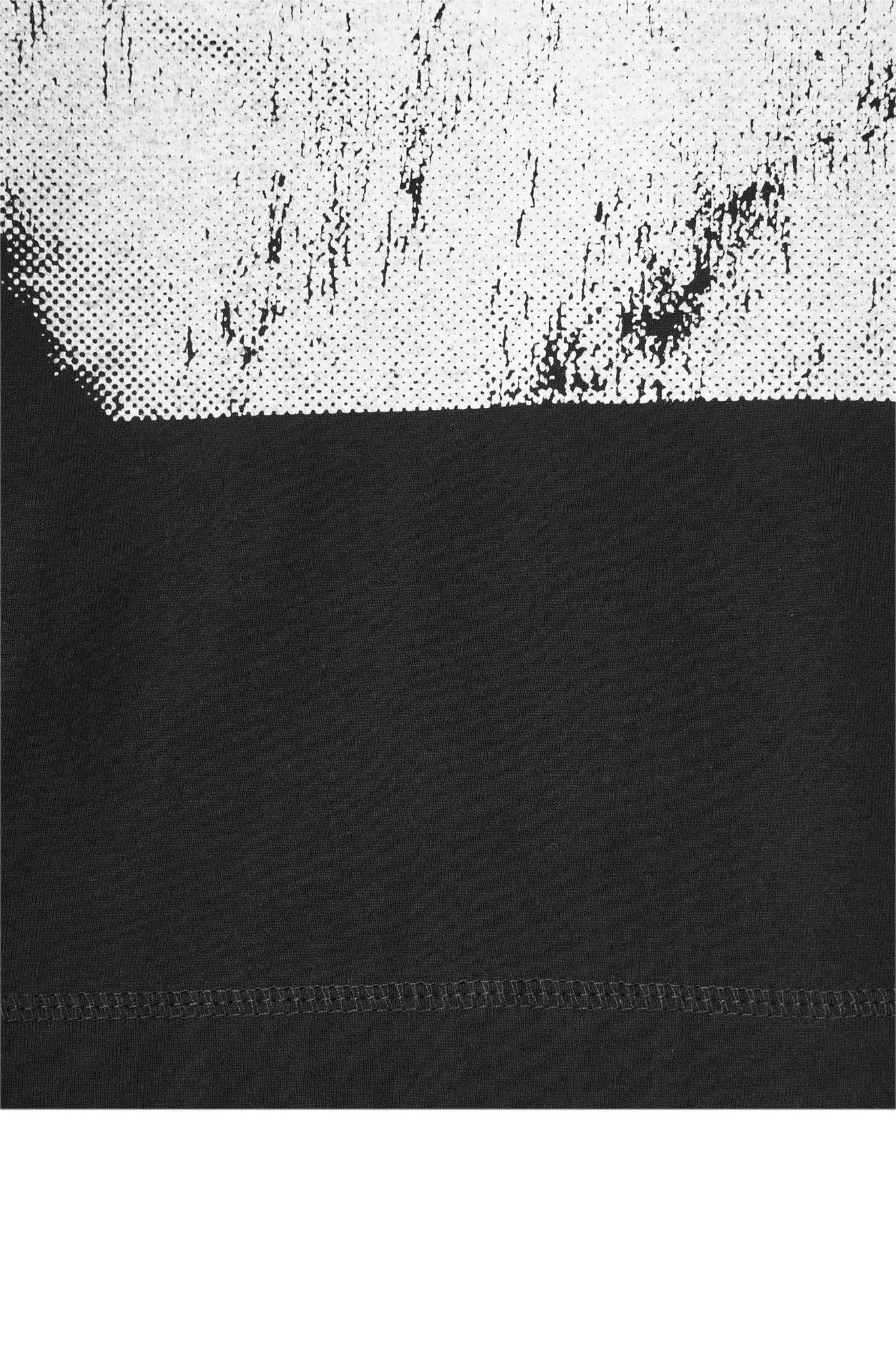 "HEAD SHOT" TEE IN ANTHRACITE