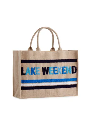 "Lake Weekend" Tote