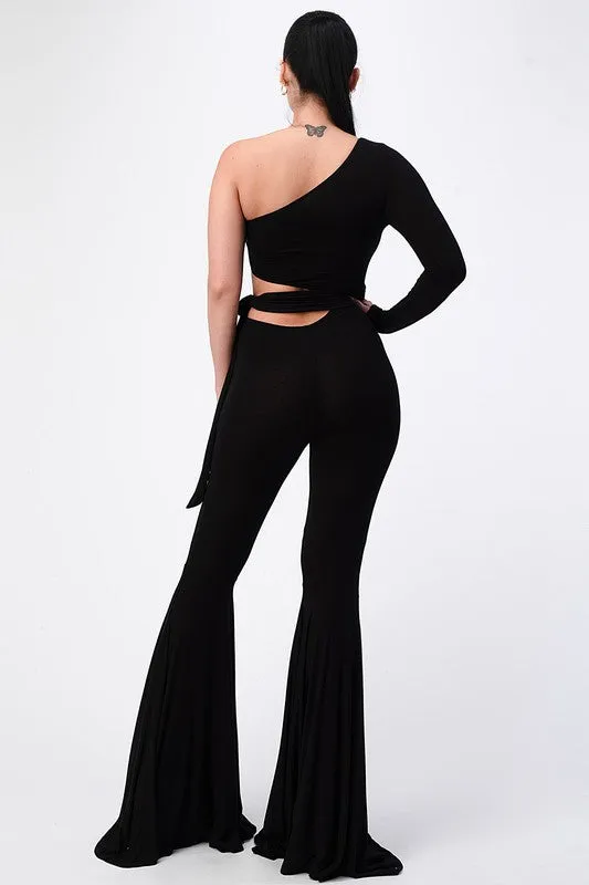 "Peekaboo" Jumpsuit