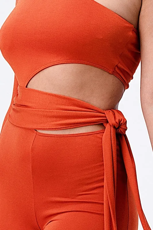 "Peekaboo" Jumpsuit