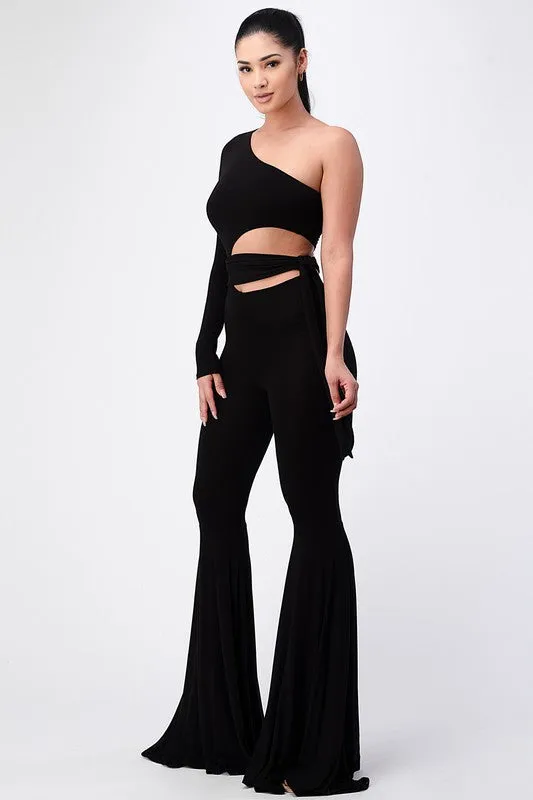"Peekaboo" Jumpsuit