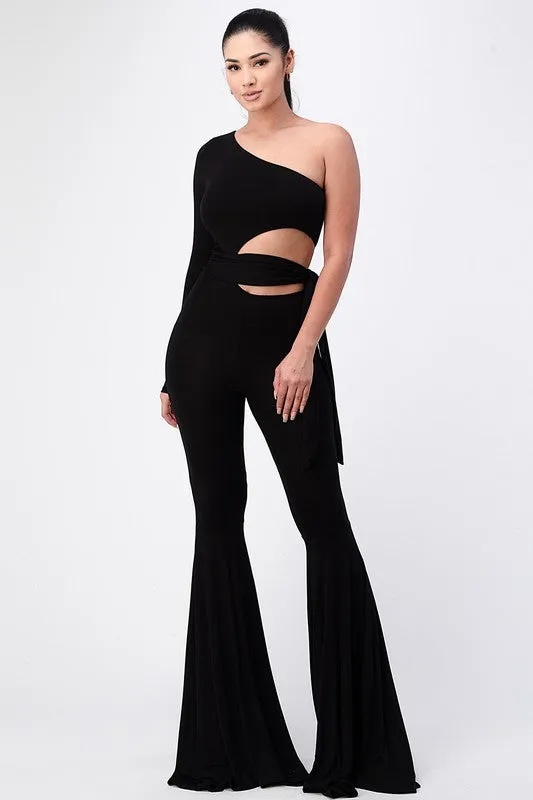 "Peekaboo" Jumpsuit