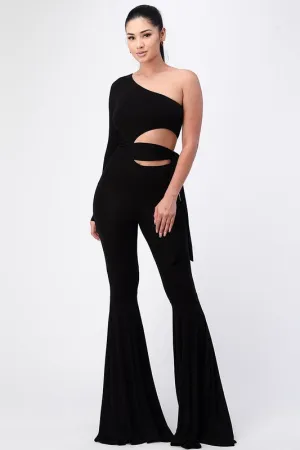 "Peekaboo" Jumpsuit