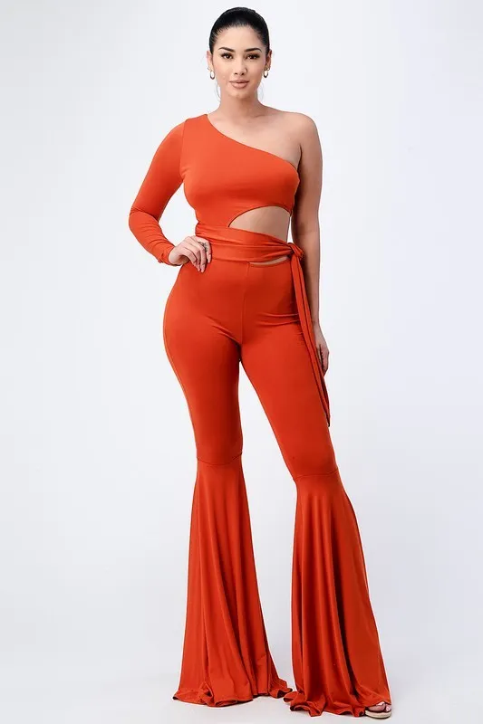 "Peekaboo" Jumpsuit
