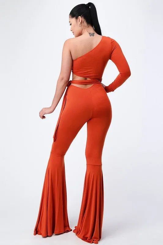 "Peekaboo" Jumpsuit