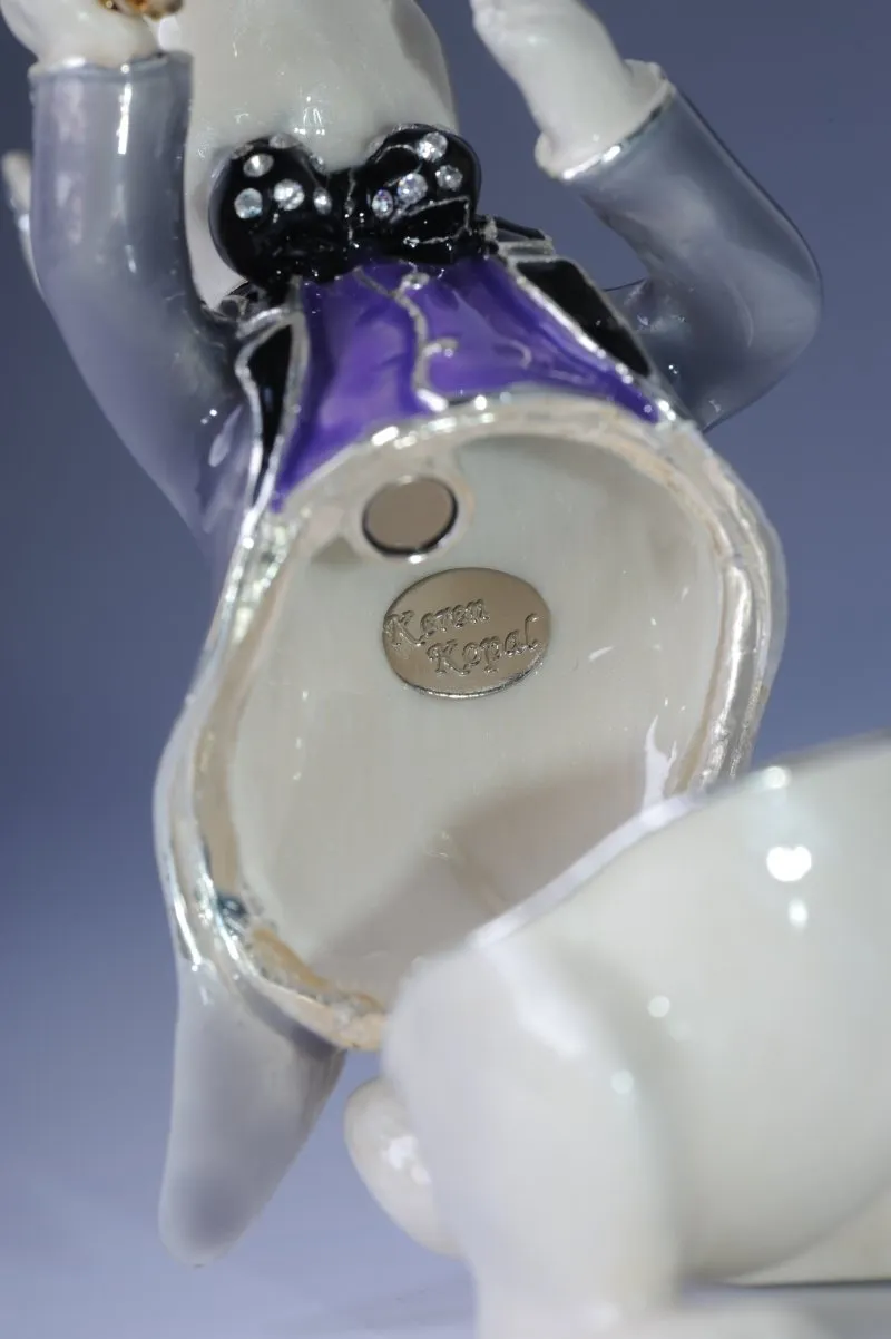 Rabbit Playing the Tambourine