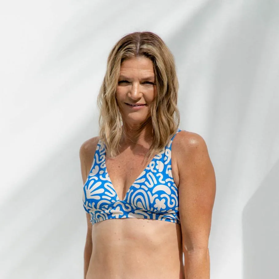 Rachael Bikini Top - Mykonos