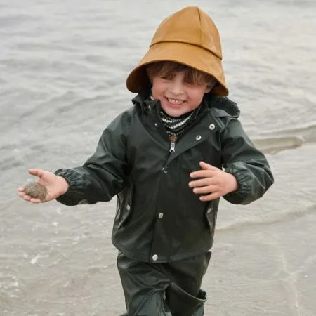Rafael Green Raincoat