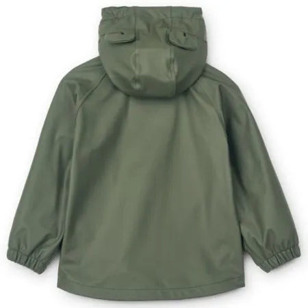 Rafael Green Raincoat