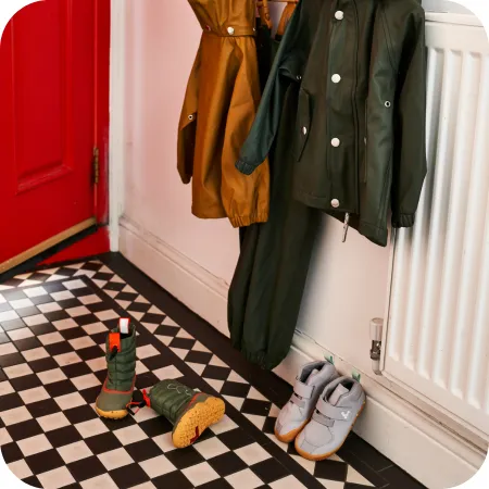 Rafael Green Raincoat