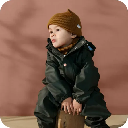 Rafael Green Raincoat