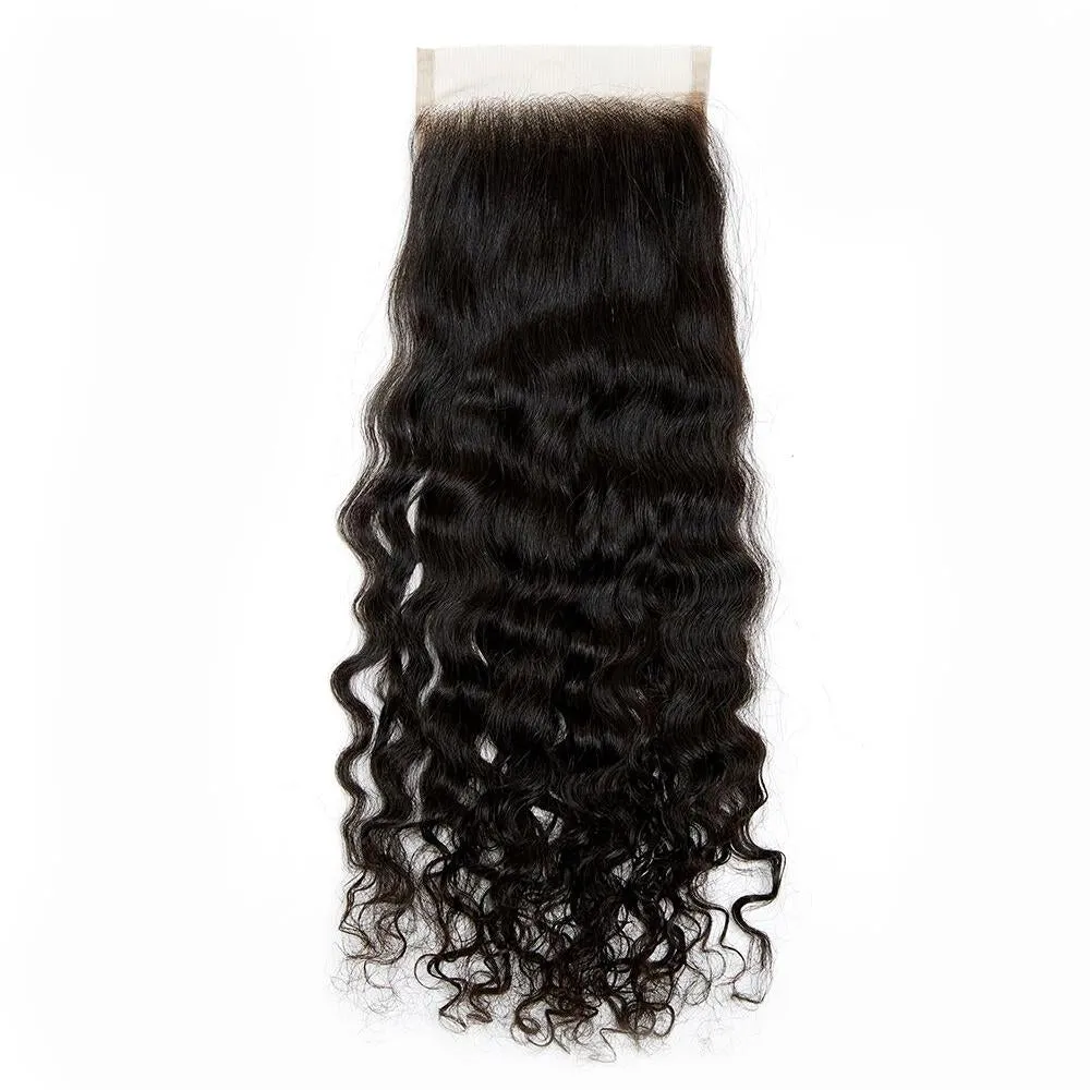 Raw Cambodian Closure 5x5