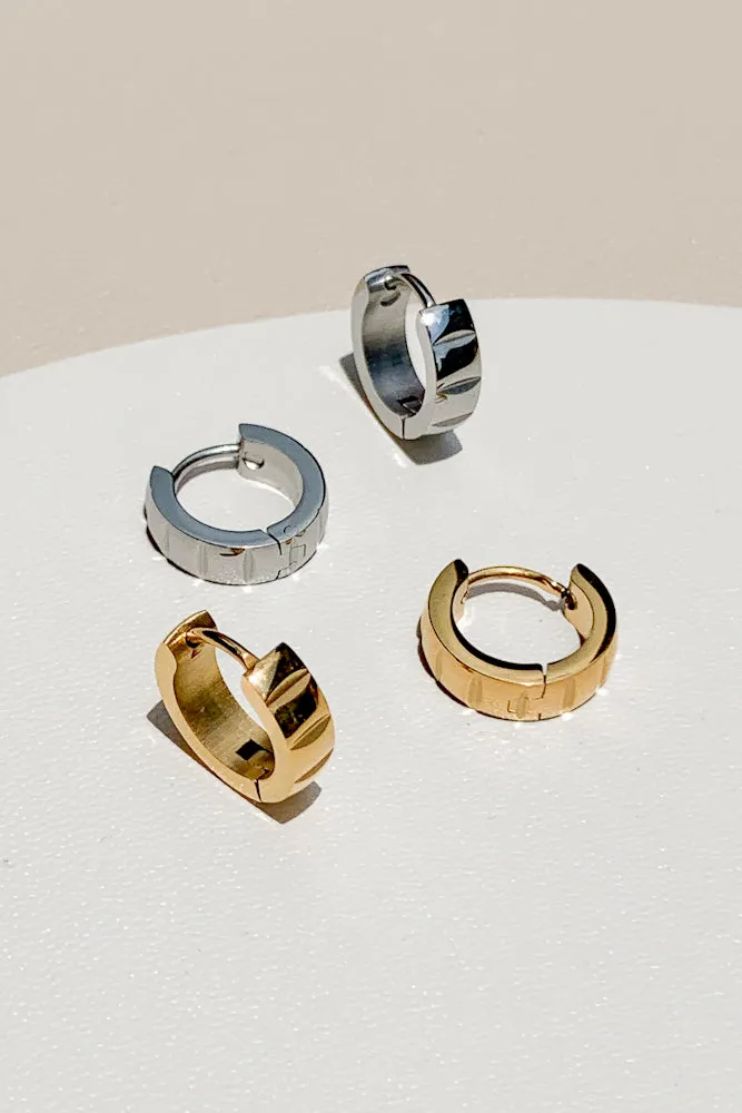 Ray Huggies (Stainless Steel)
