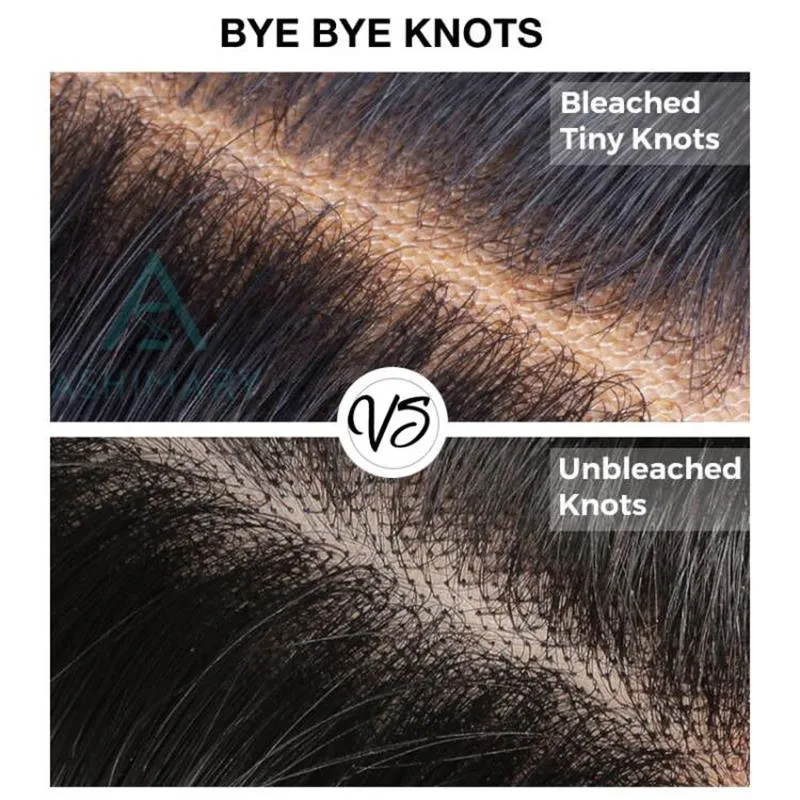 Ready to Wear & Go Pre Cut Upgraded Crystal Lace Glueless Body Wave Human Hair Wigs with Pre Plucked Hairline & Bleached Knots