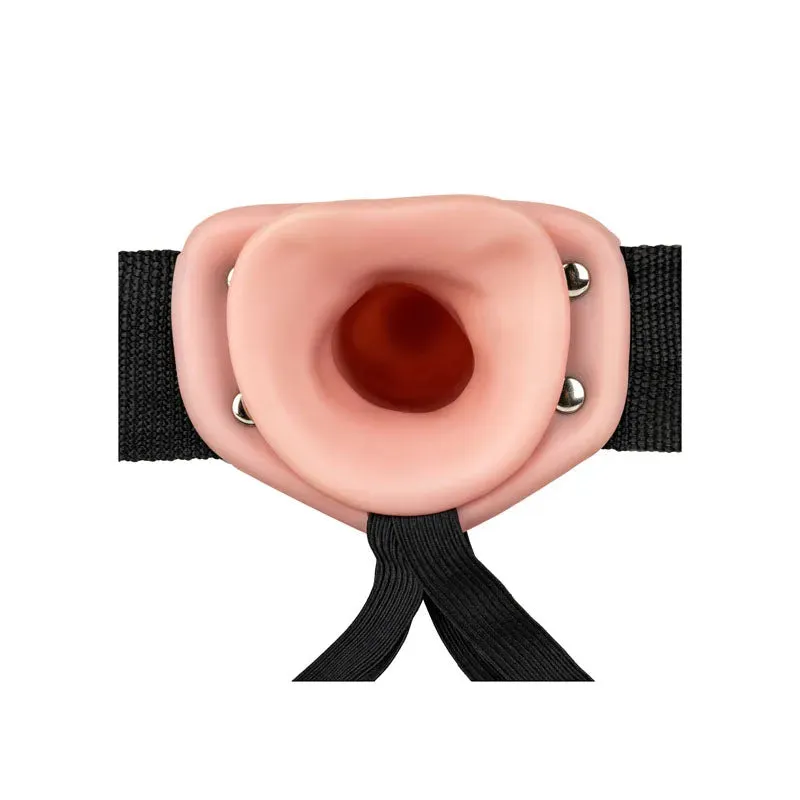 REALROCK Hollow Strap-on - 24.5 cm  -  24.5 cm Hollow Strap-On