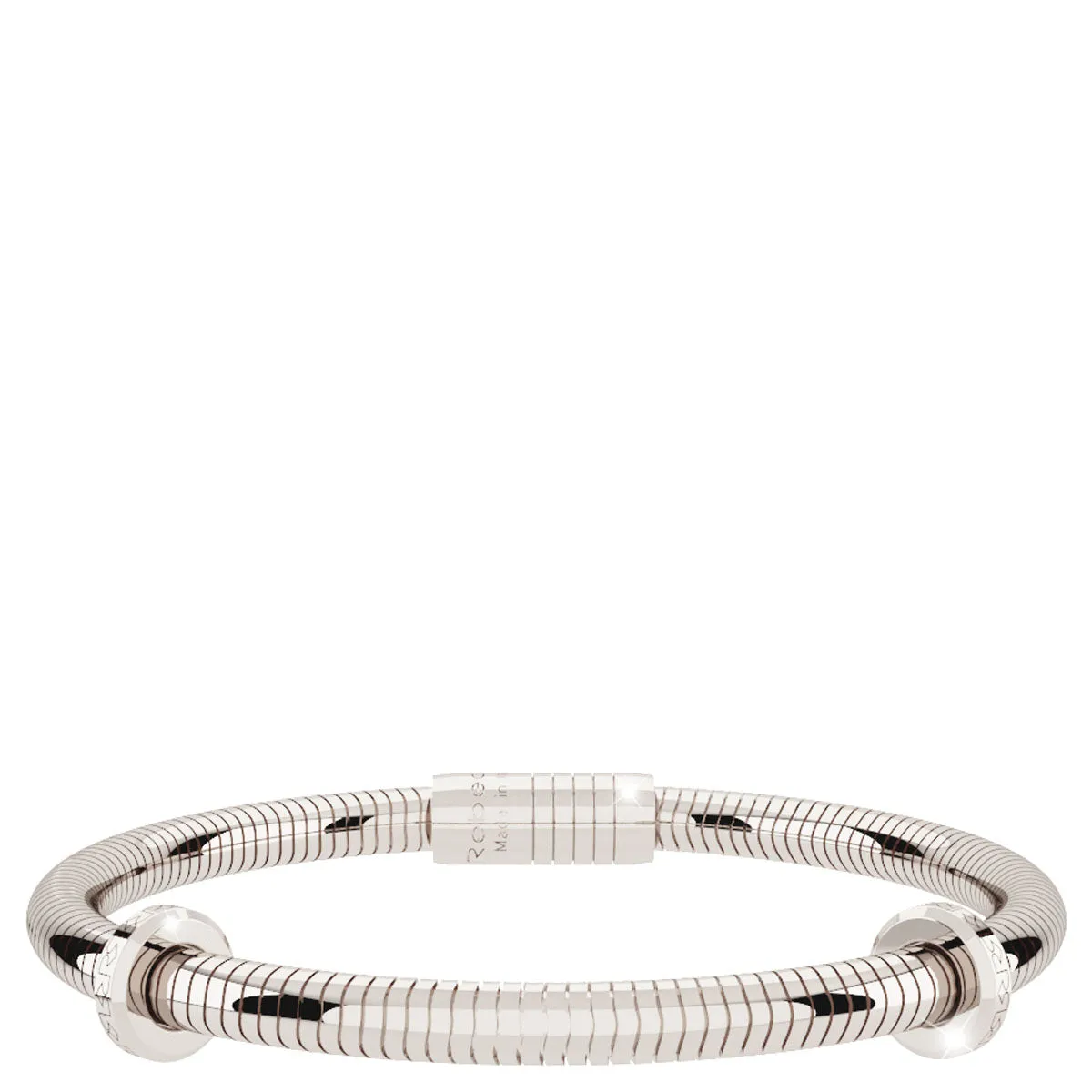 Rebecca My World Silver Snake Bracelet