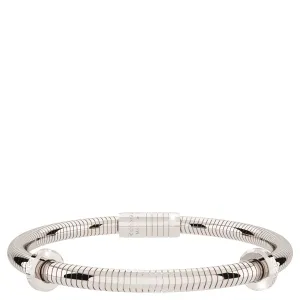 Rebecca My World Silver Snake Bracelet