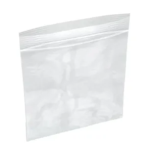 Reclosable Poly Bags - 4" x 4" - 2 Mil - 1,000 / Box - 10,000 / Case