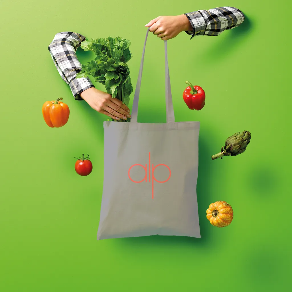 Red alp Shopper Tote Bag