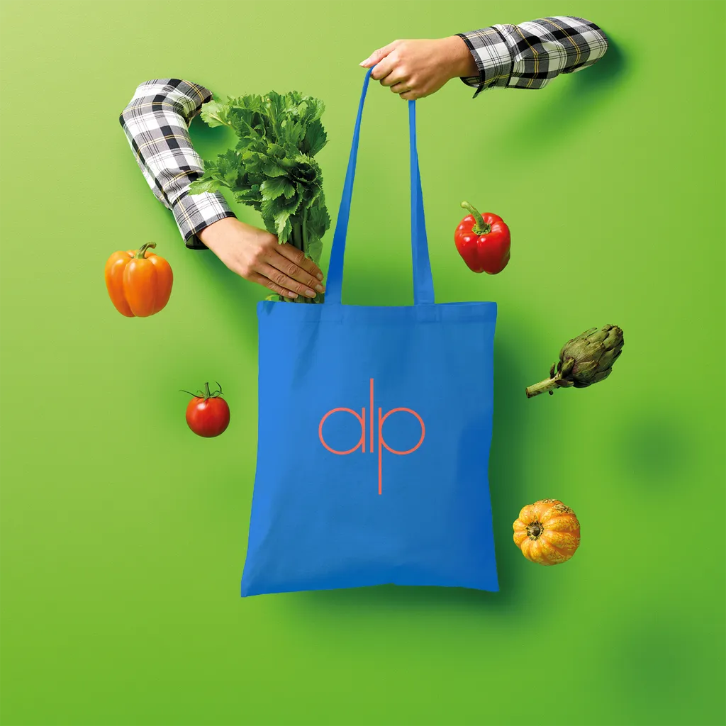 Red alp Shopper Tote Bag