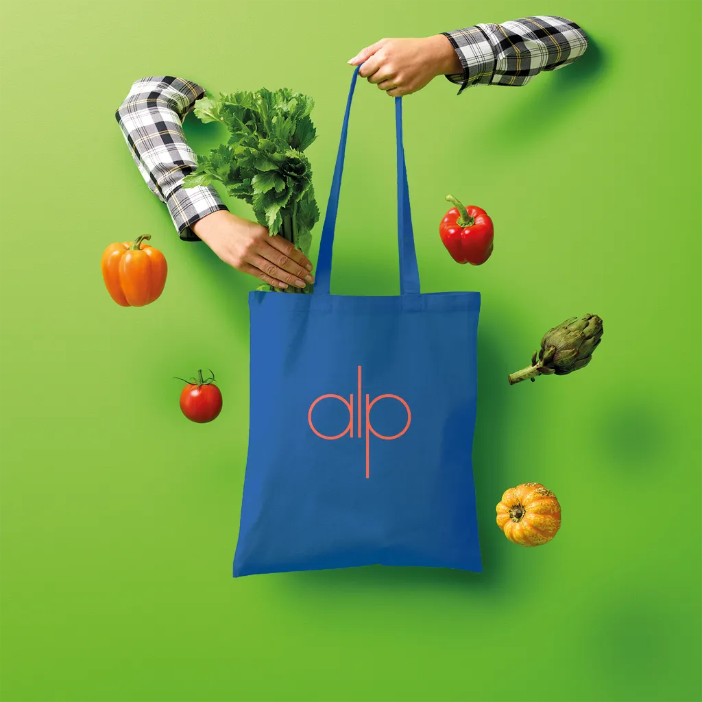 Red alp Shopper Tote Bag
