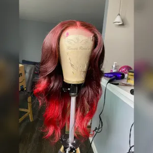Red Ombré Unit