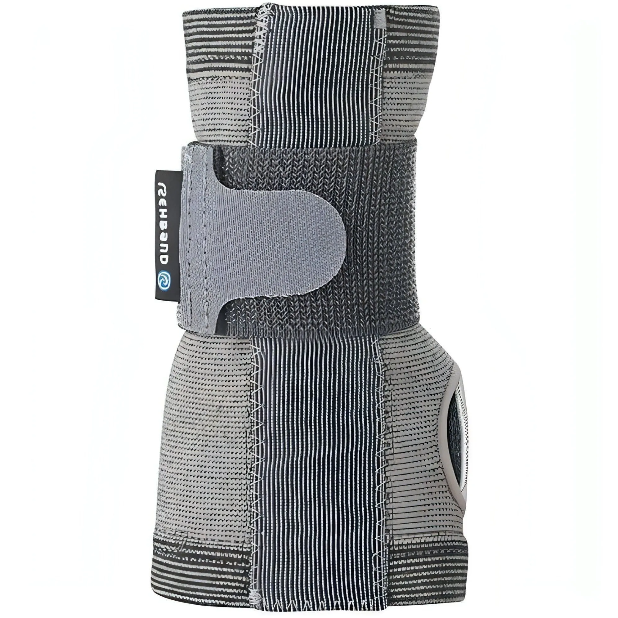 Rehband QD Knitted Wrist Support - Grey