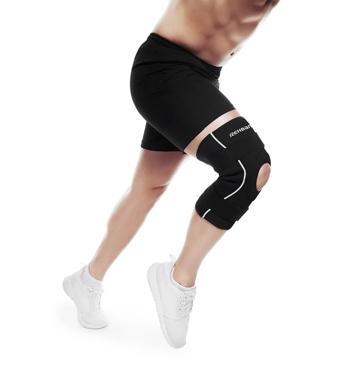 Rehband UD X-Stable Knee Brace - 5mm - Black