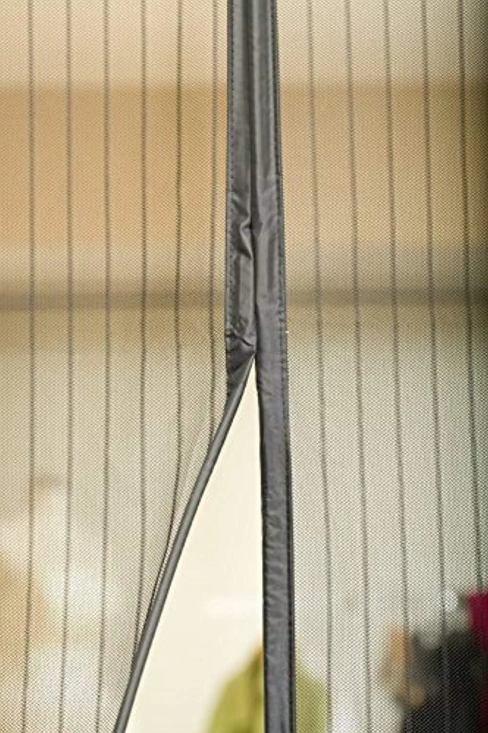 Reinforced Magnetic Mesh Insect Screen Door