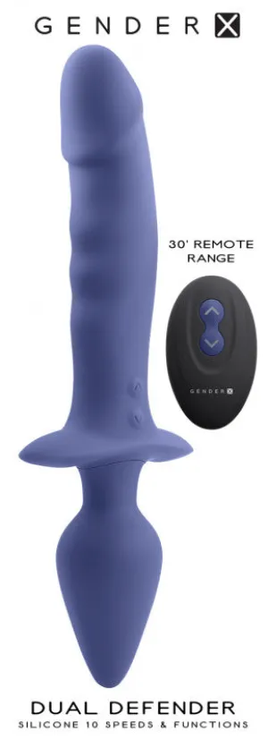Remote Control Dual Defender - Purple