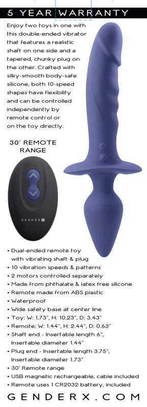 Remote Control Dual Defender - Purple
