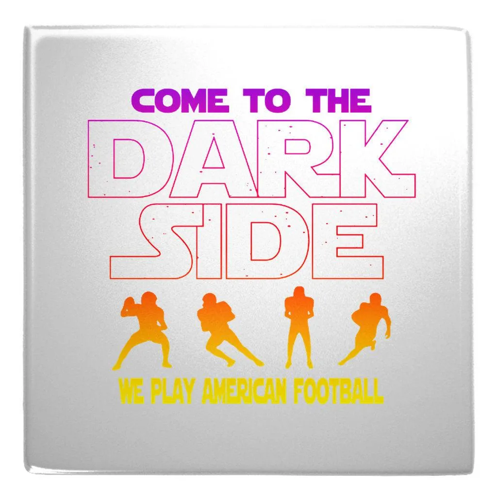 Respect the commish, Fall Design Metal Magnets, Ref magnets, assorted design metal magnets, fridge magnets, kitchen decor