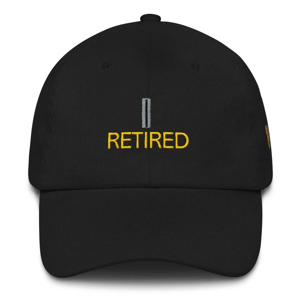 Retired CW5 Adjustable Ball Cap