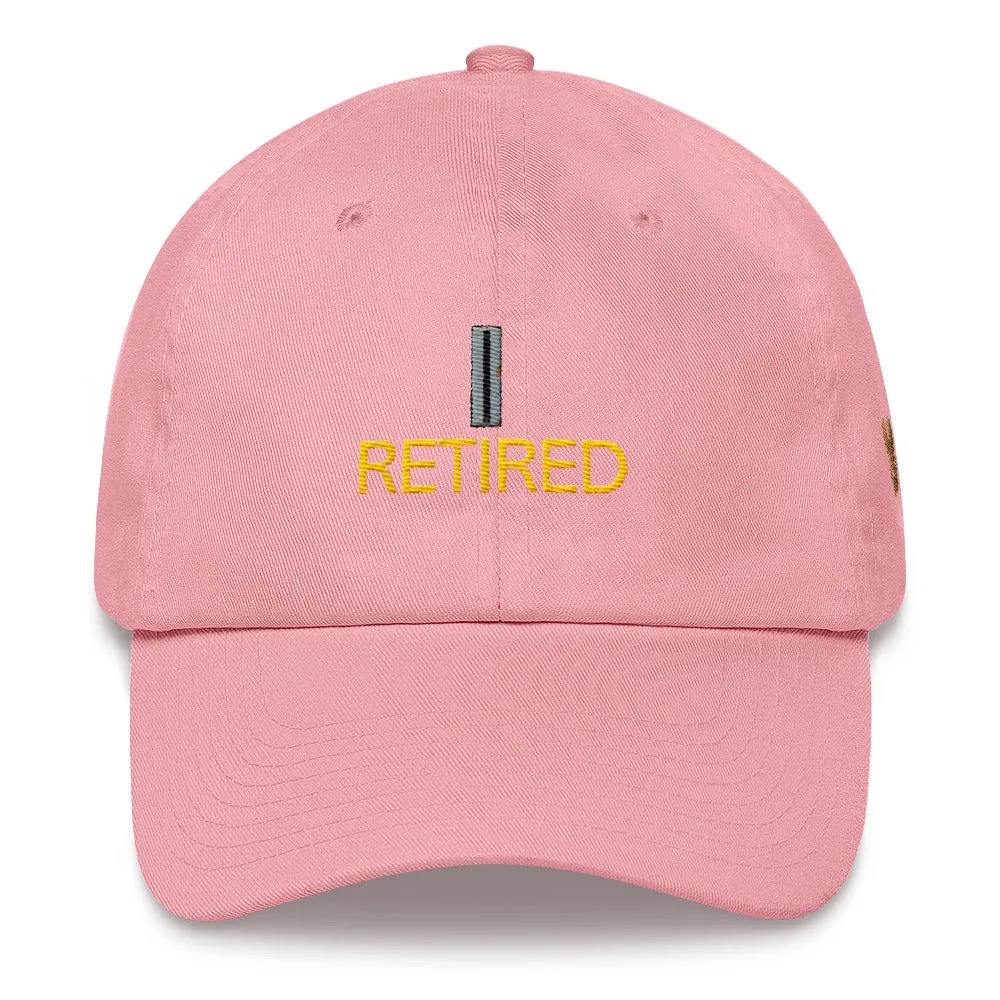 Retired CW5 Adjustable Ball Cap