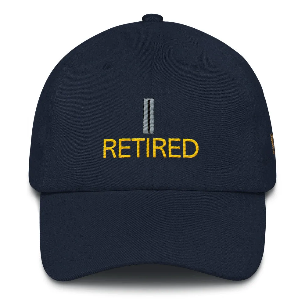 Retired CW5 Adjustable Ball Cap
