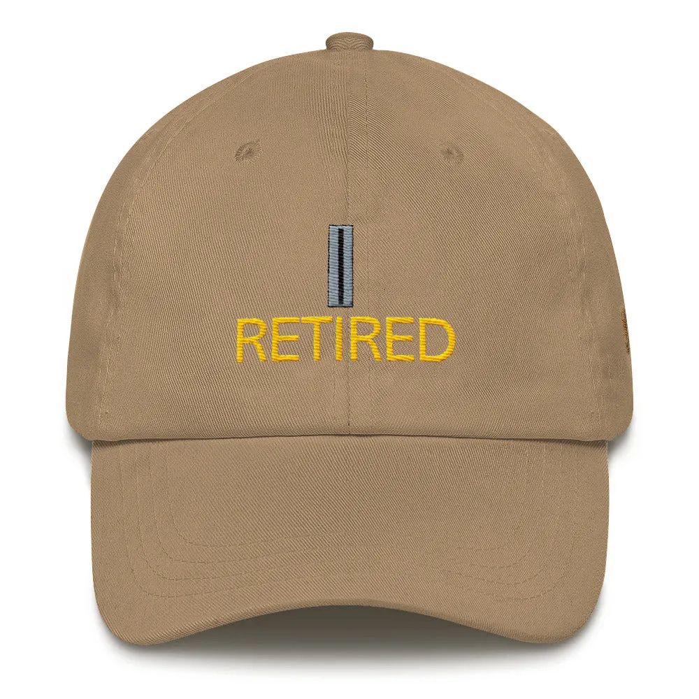 Retired CW5 Adjustable Ball Cap