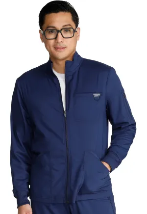 Revolution WW320 Men's Zip Front Jacket Navy