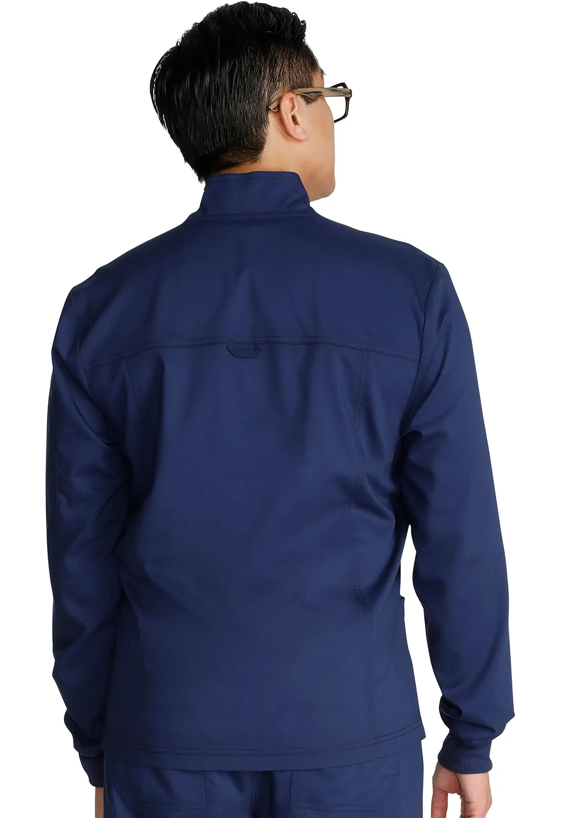 Revolution WW320 Men's Zip Front Jacket Navy
